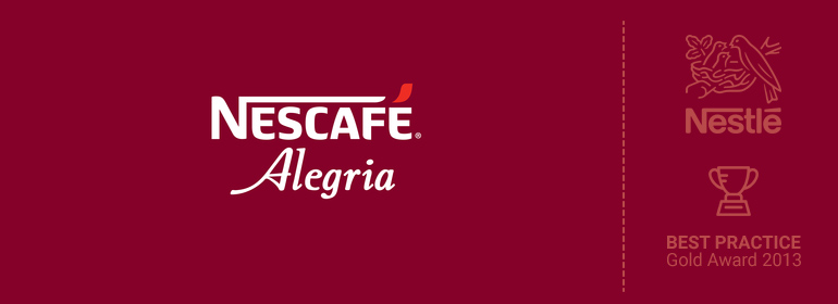 Nescafe Alegria сайт/app